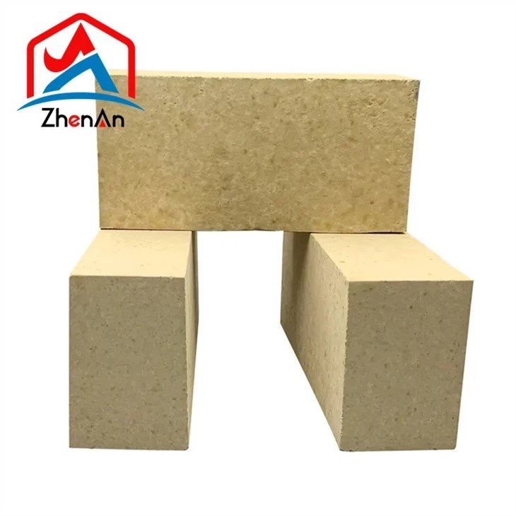 Construction High Alumina Refractory Brick For Cement Rotary Kiln (2)
