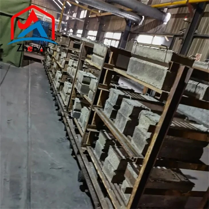Construction High Alumina Refractory Brick For Cement Rotary Kiln (1)