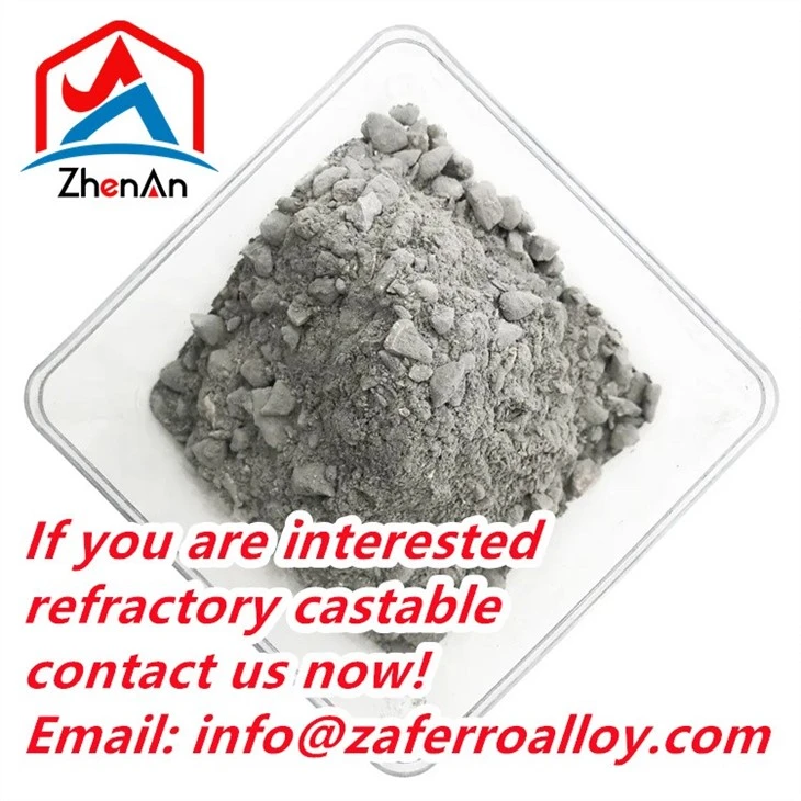 Corundum Mullite Castable High Crushing Strength (2)