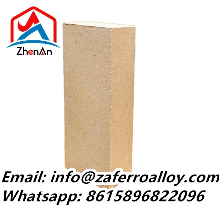 Phosphate Bonded High Alumina Brick 230 X 114 X 65mm (2)