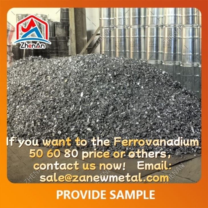 58-65% Ferro Vanadium 60 best