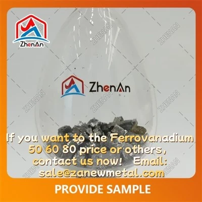 10-50 mm Ferro Vanadiini 60 Seos 58-65 %