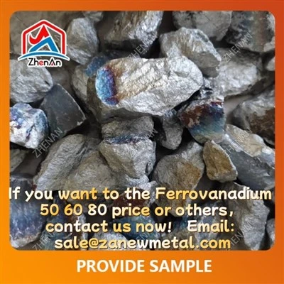 48-55 % Ferro Vanadium 50