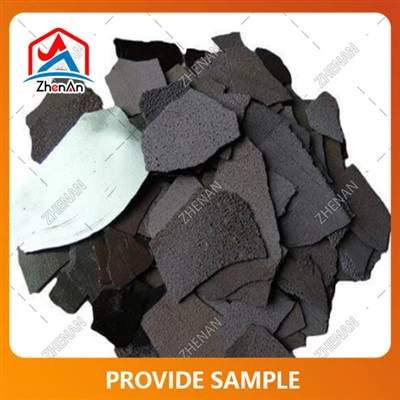 Korkeatasoinen materiaalielektrolyyttinen mangaanihiutale