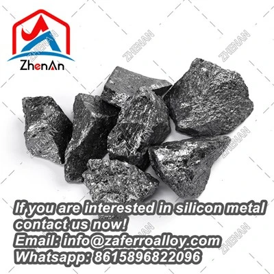 Erittäin puhdas silikonimetalliluokka 553